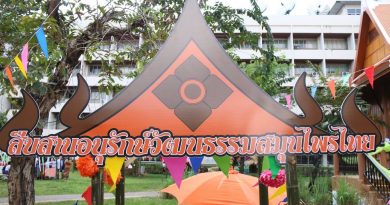 โครงการสืบสานและอนุรักษ์วัฒนธรรมภูมิปัญญาเครื่องดื่มสมุนไพรไทยในท้องถิ่น